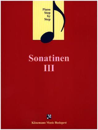 Obrázok Piano Step by Step  Sonatinen III