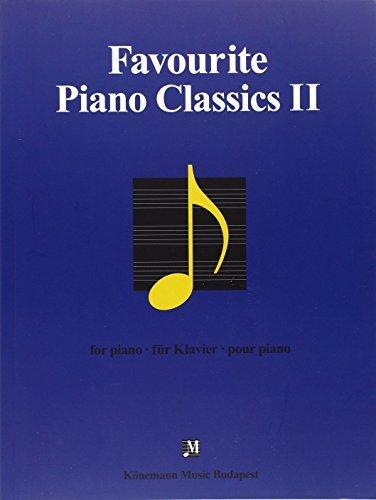 Obrázok Favourites for Piano  Favourite Piano Classics II