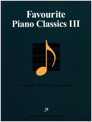 Obrázok Favourites for Piano  Favourite Piano Classics III