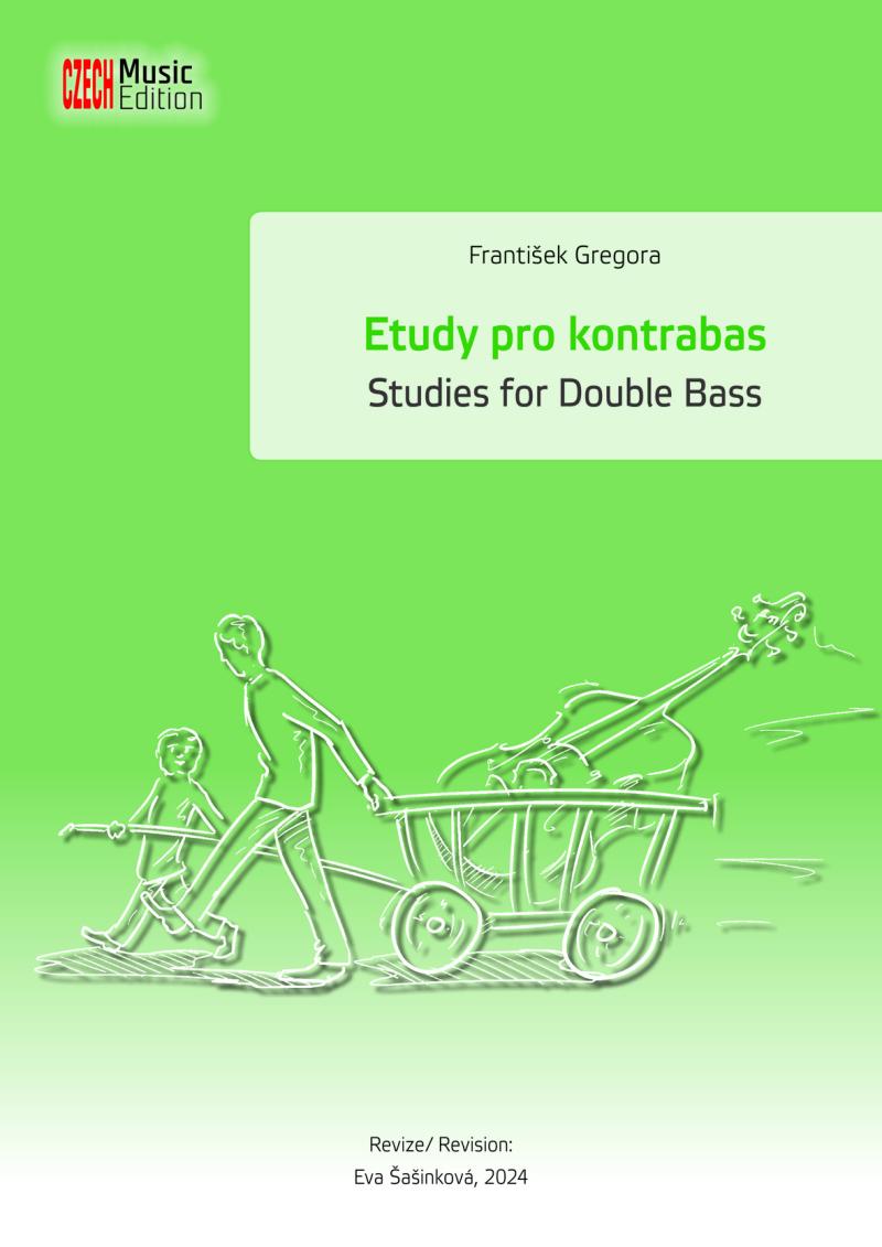 Obrázok Etudy pro kontrabas / Studies for Double