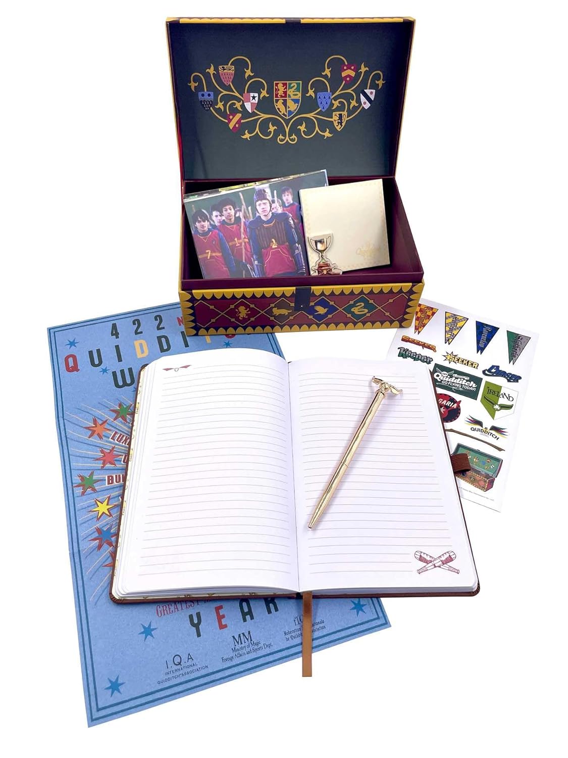 Obrázok Harry Potter: Quidditch Gift Set
