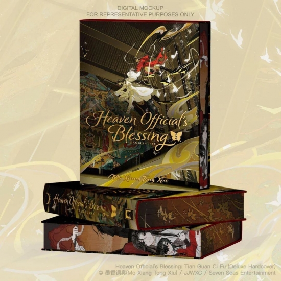 Obrázok Heaven Official´s Blessing: Tian Guan Ci Fu (Deluxe Edition) 5