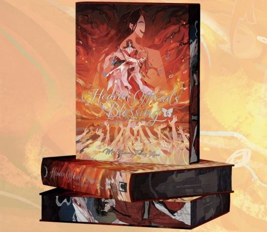 Obrázok Heaven Official´s Blessing: Tian Guan Ci Fu 6 (Deluxe Edition)