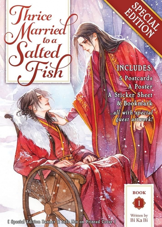 Obrázok Thrice Married to a Salted Fish 1 (Special Edition)