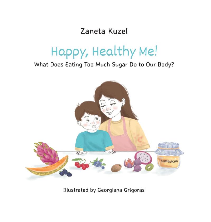 Obrázok Happy, Healthy Me! - What Does Eating Too Much Sugar Do to Our Body?