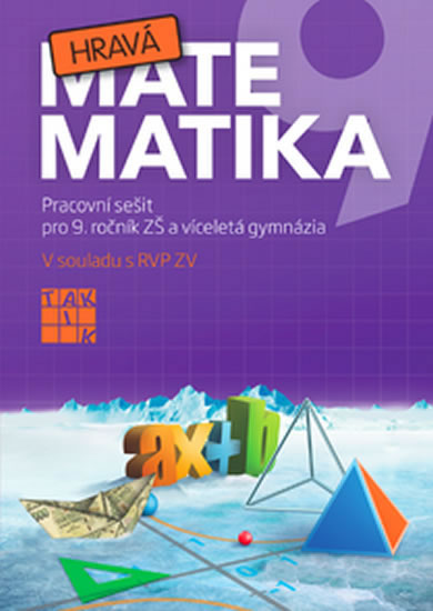 Obrázok Hravá matematika 9 – pracovní sešit